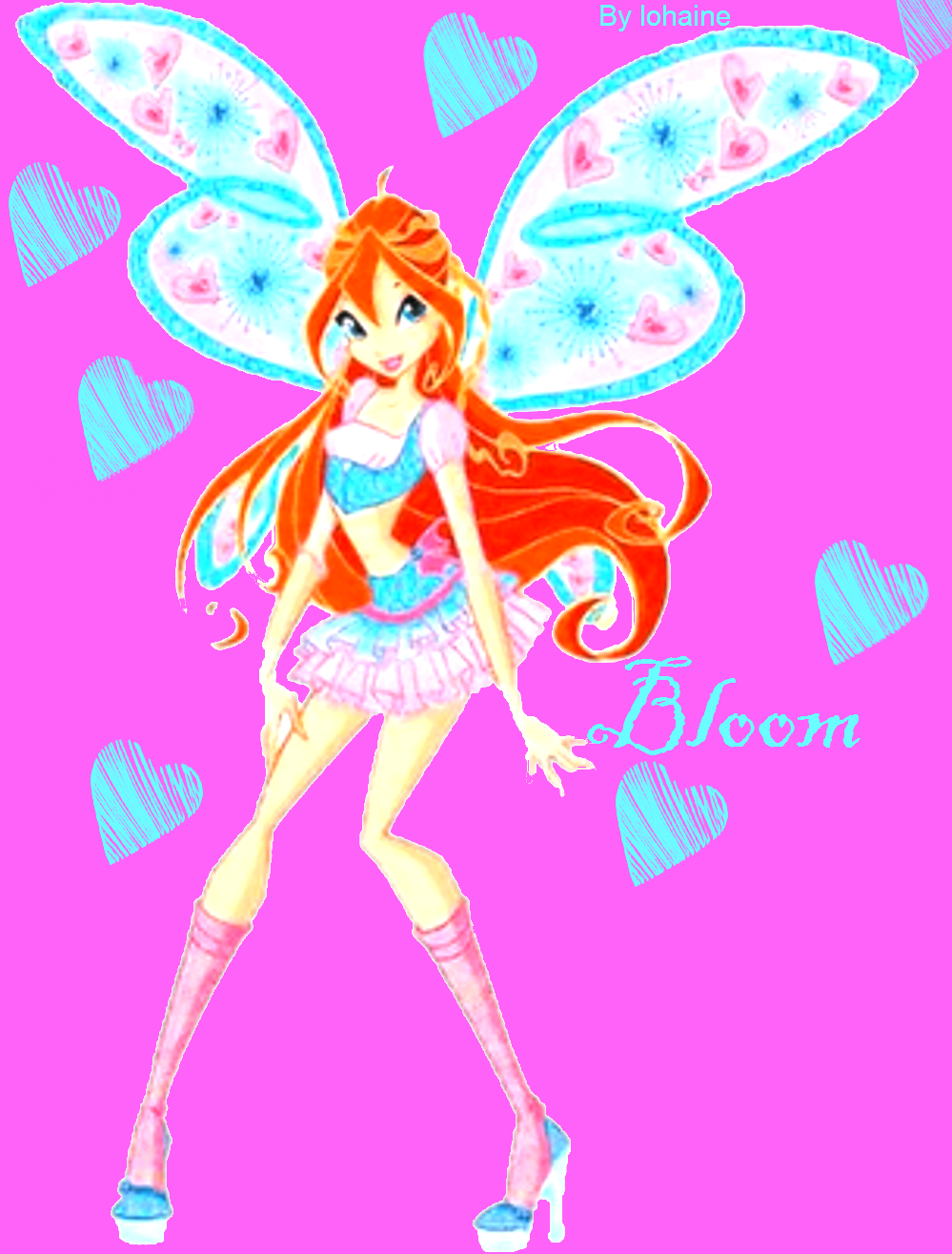 Winx Club Games Bloom