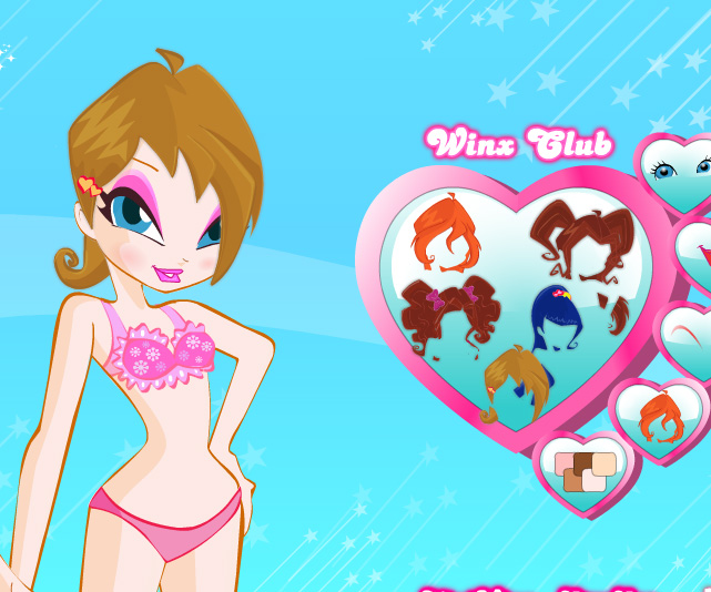 Winx Club Games For Girls