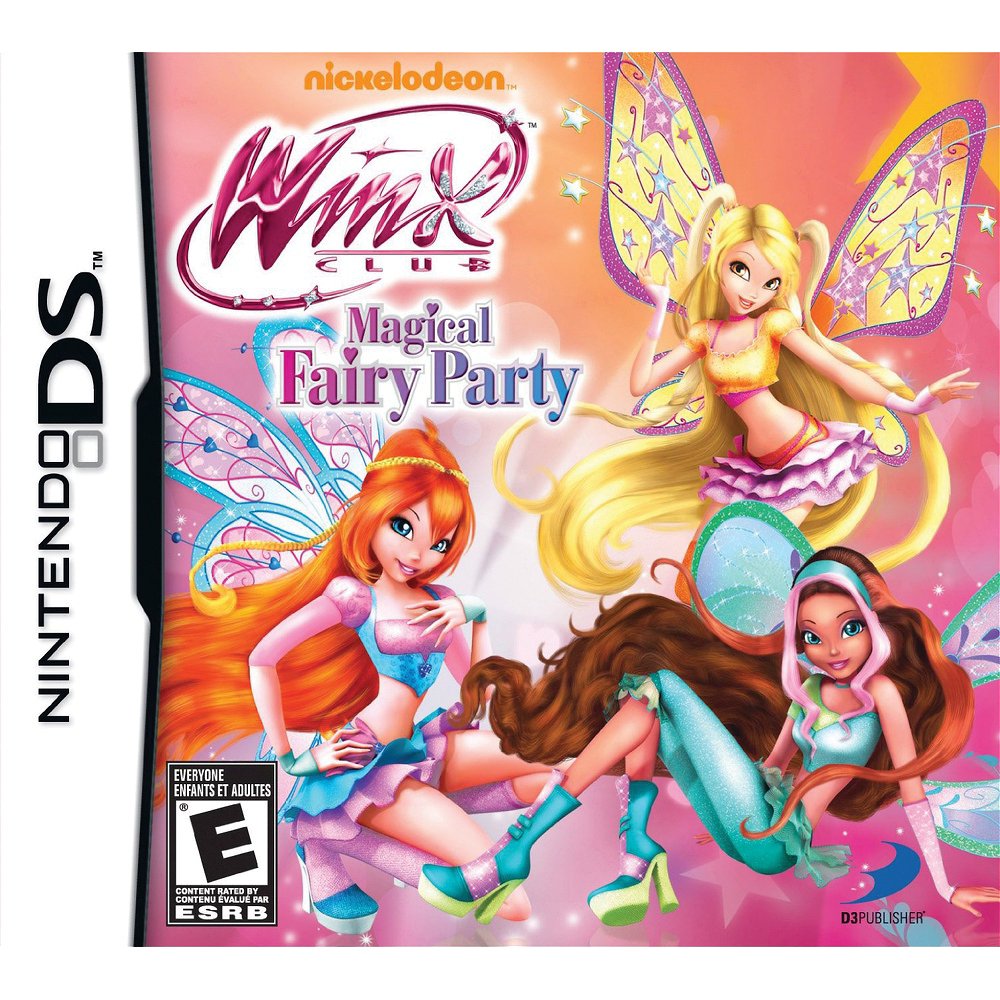 Winx Club Games For Girls