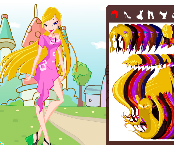 Winx Club Games For Girls