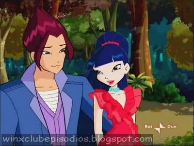 Winx Club Musa And Riven