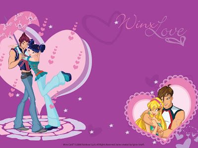 Winx Club Musa And Riven