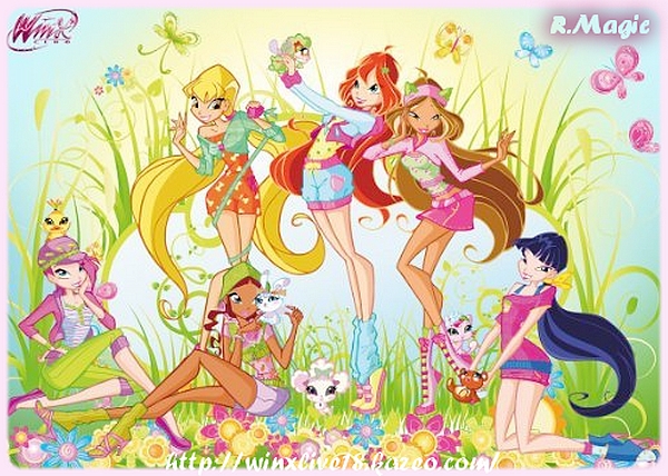 Winx Club Musa Charmix