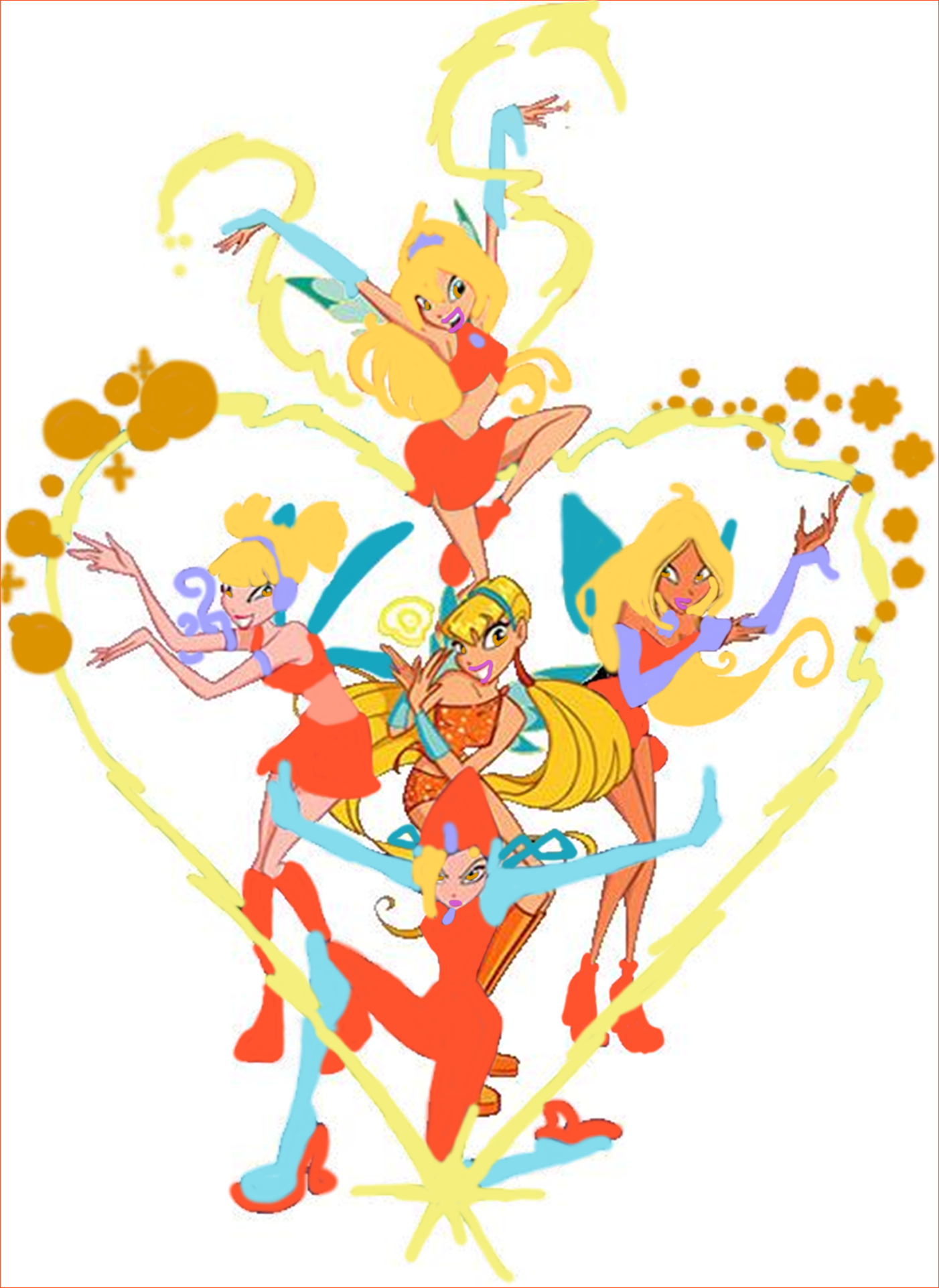 Winx Club Musa Charmix