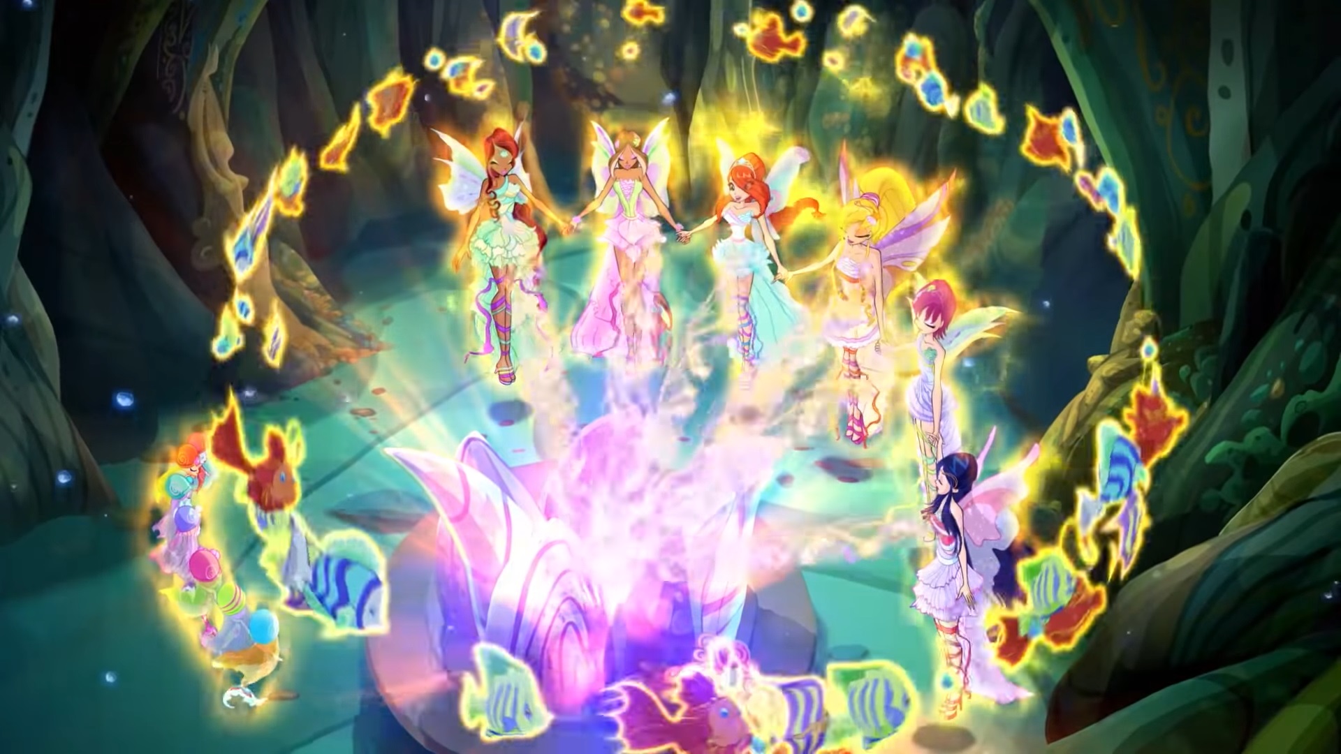 Winx Club Musa Harmonix