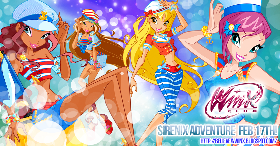 Winx Club Season 5 Sirenix