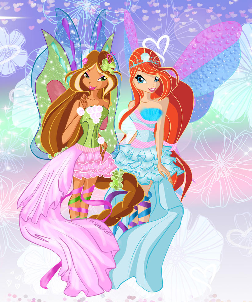 Winx Club Sirenix Flora