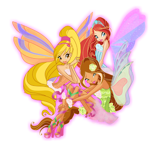 Winx Club Sirenix Flora