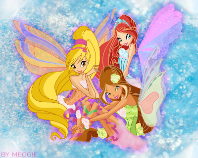 Winx Club Sirenix Flora