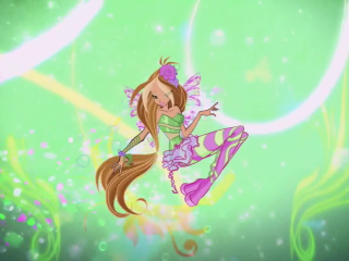 Winx Club Sirenix Flora