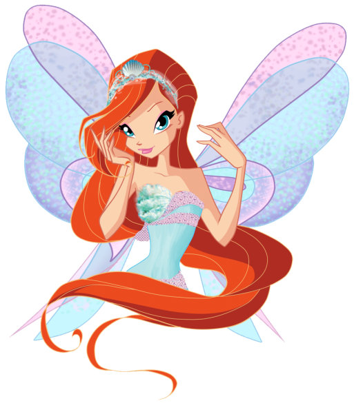 Winx Club Sirenix Flora