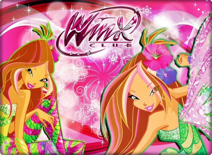 Winx Club Sirenix Flora