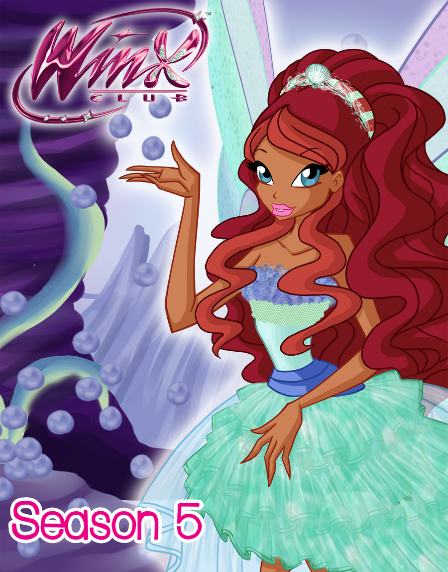 Winx Club Sirenix Flora
