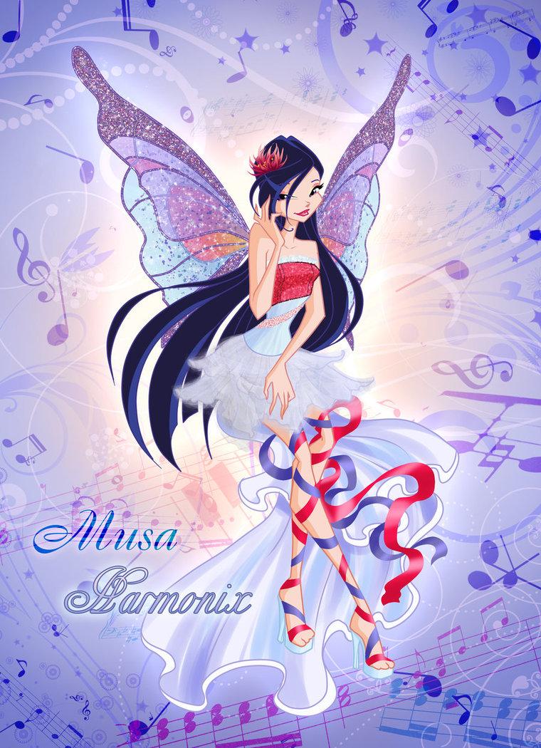 Winx Club Sirenix Musa
