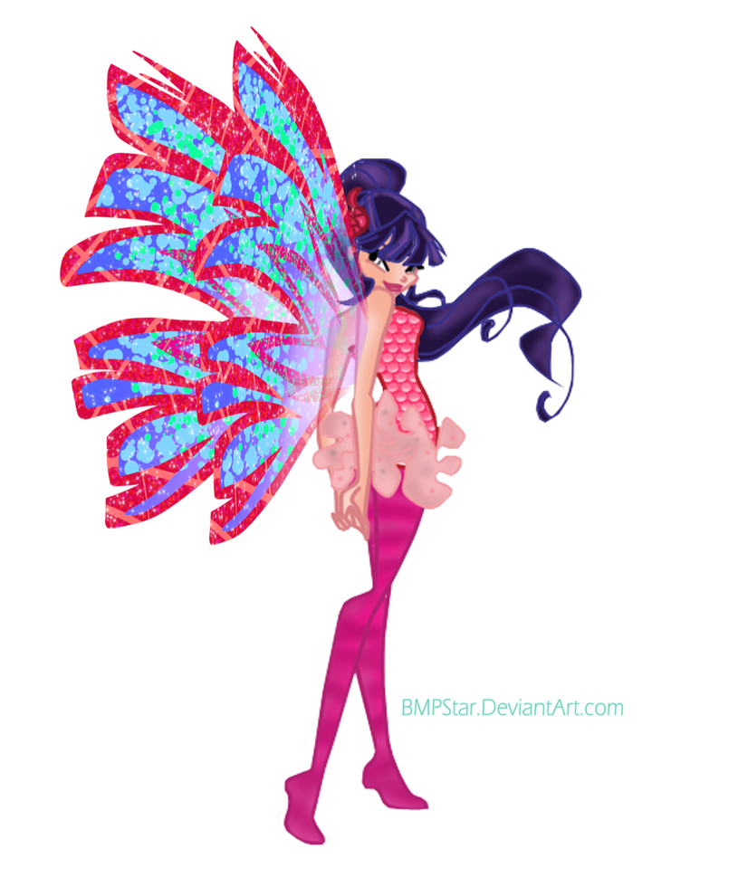 Winx Club Sirenix Musa