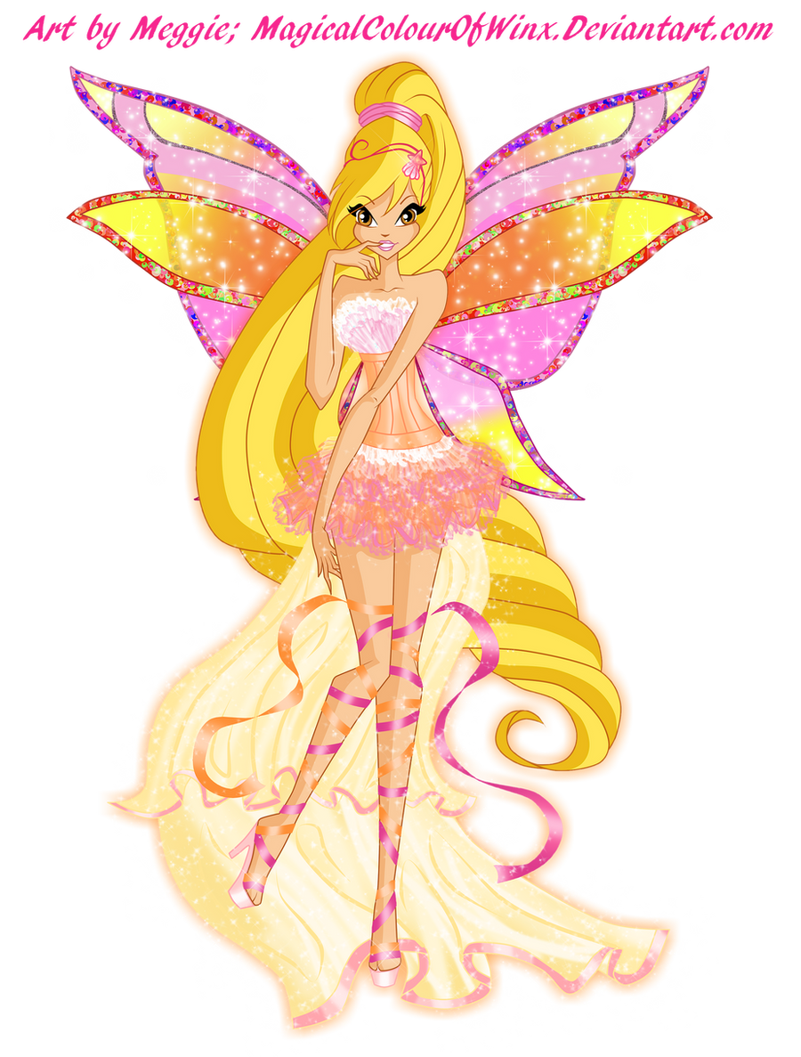 Winx Club Sirenix Stella