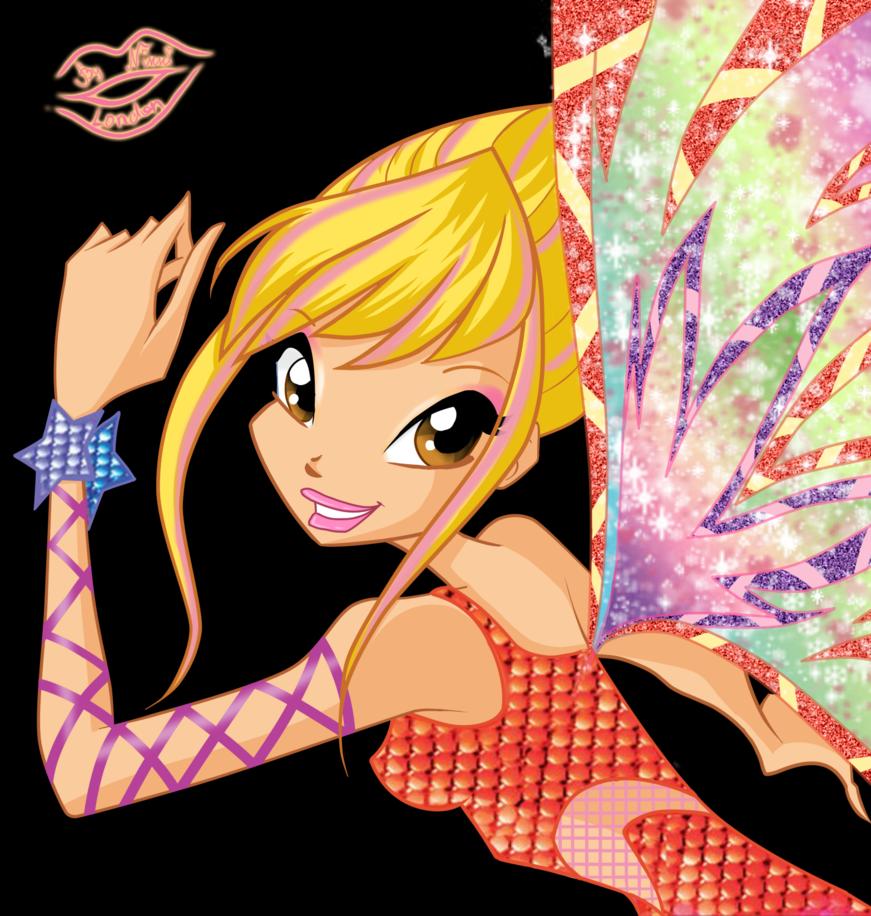 Winx Club Sirenix Stella