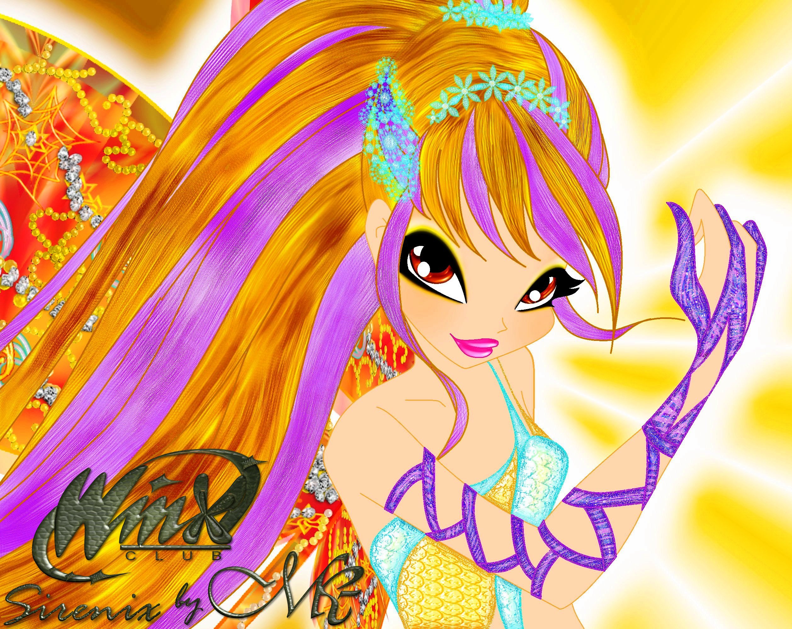 Winx Club Sirenix Stella