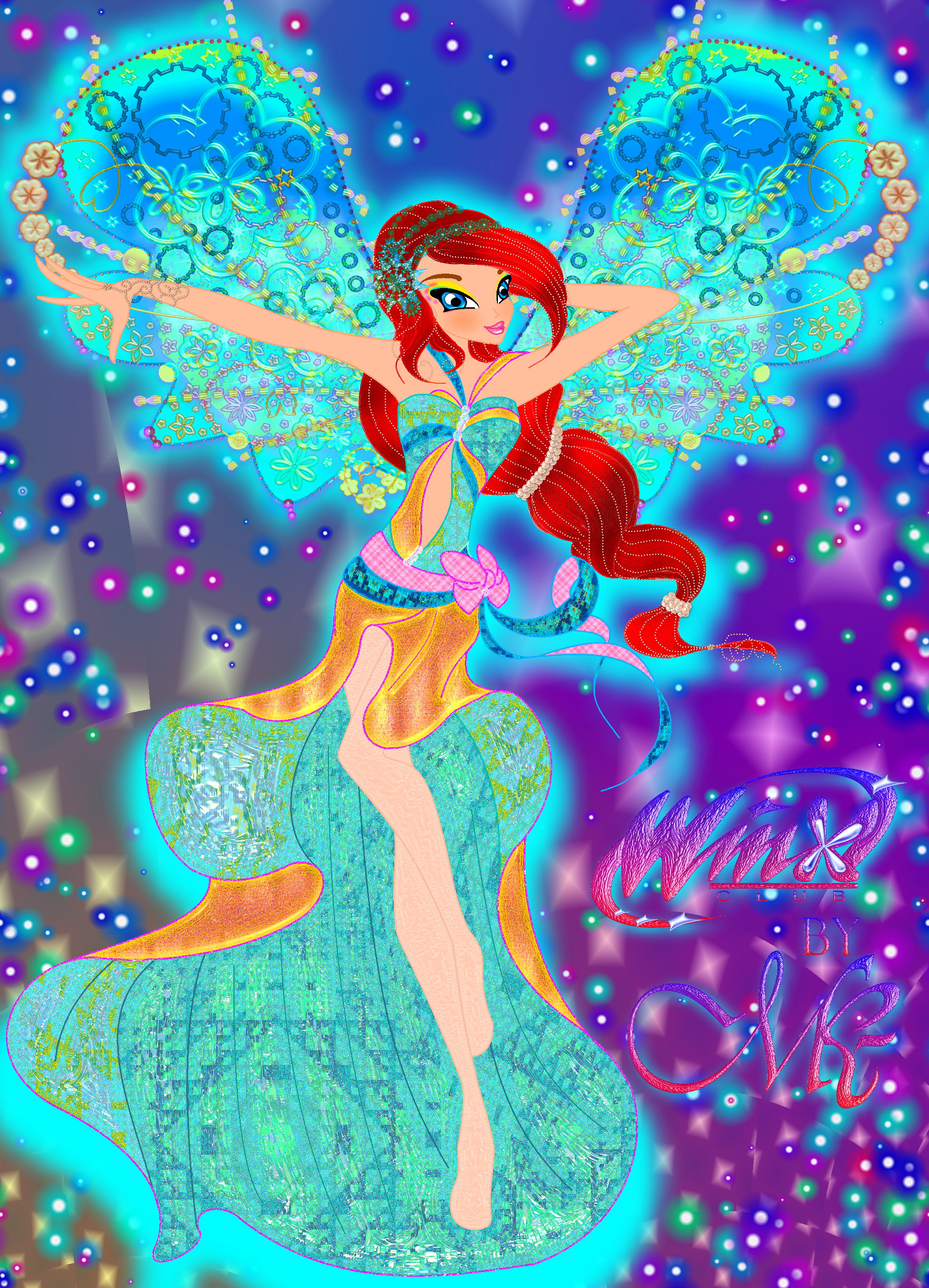 Winx Club Sirenix Stella