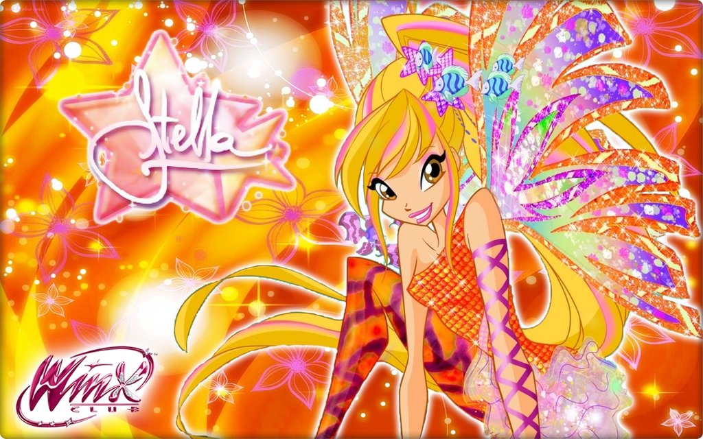Winx Club Sirenix Stella
