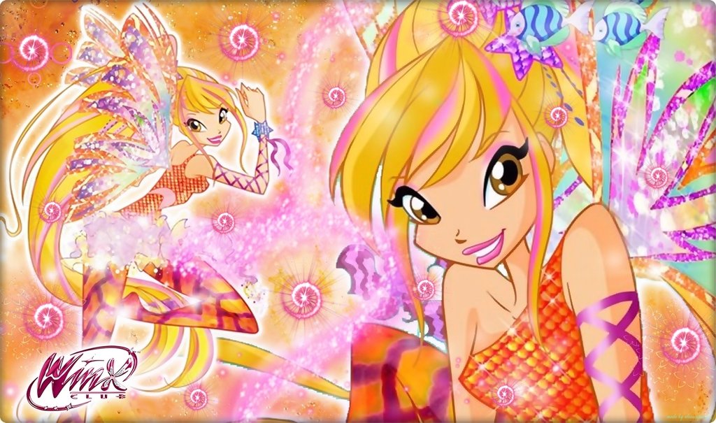Winx Club Sirenix Stella