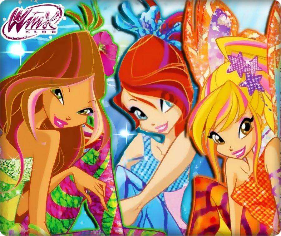 Winx Club Sirenix Stella