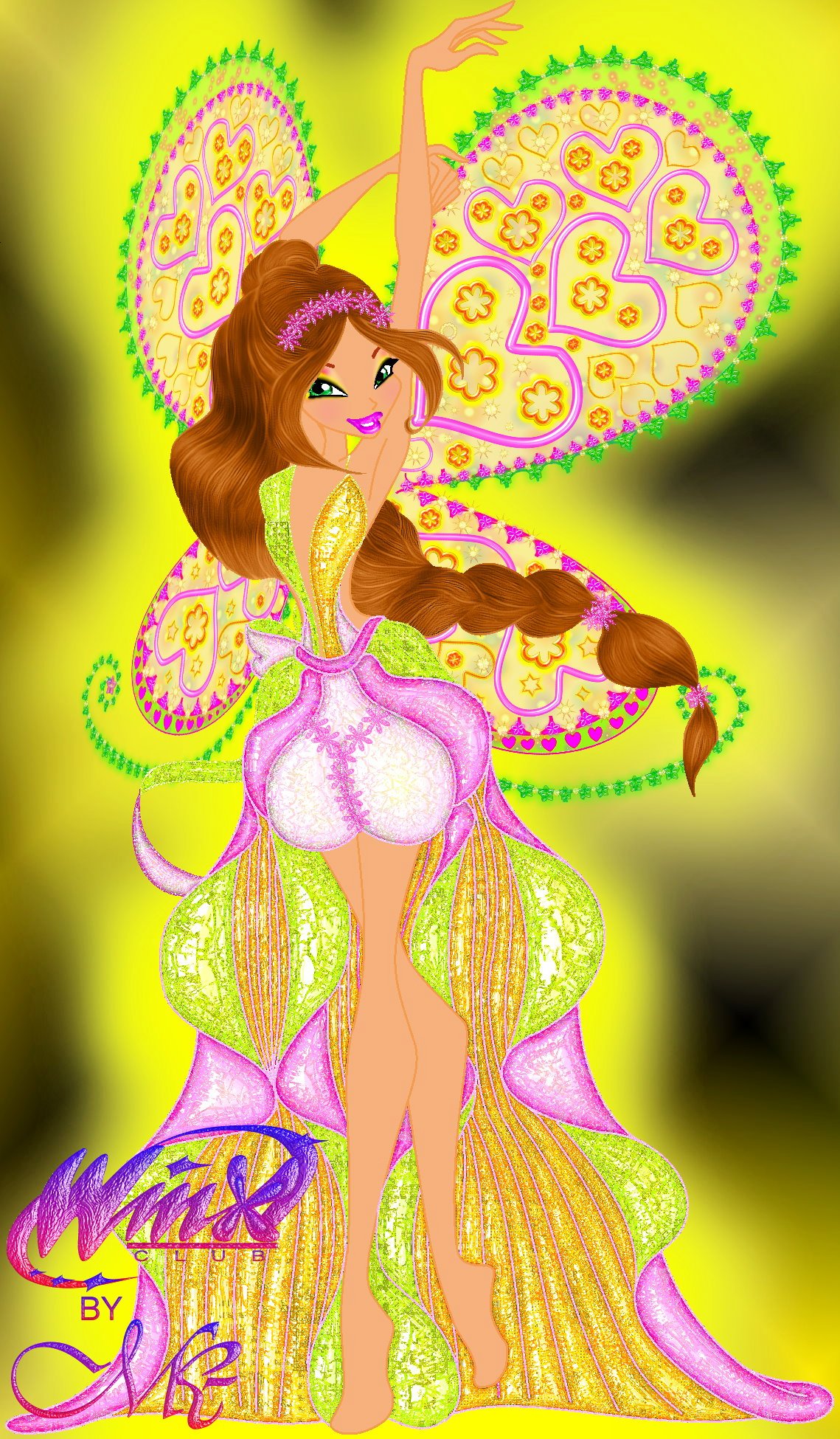 Winx Club Sirenix Stella