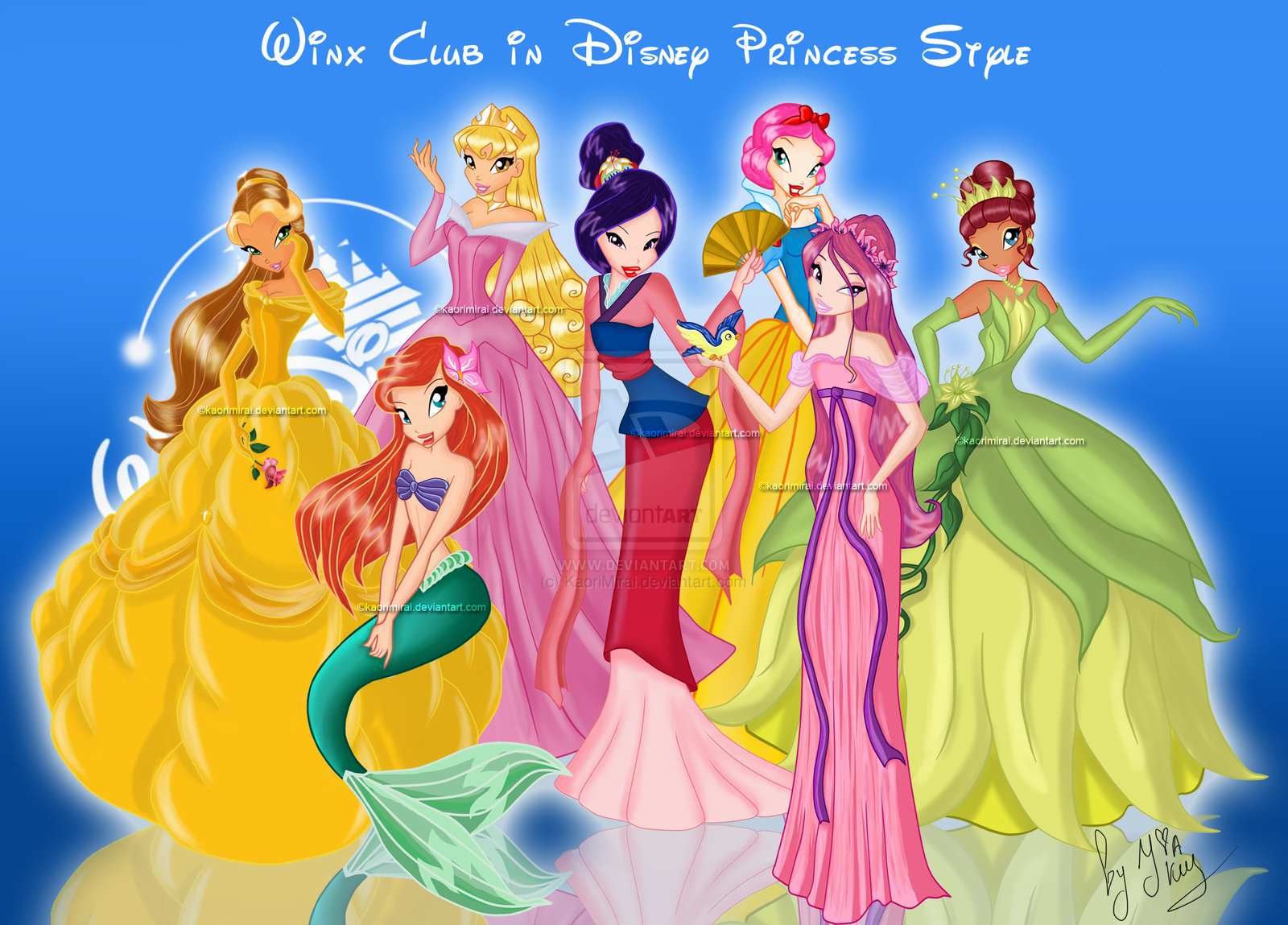 Winx Club Sirenix Stella