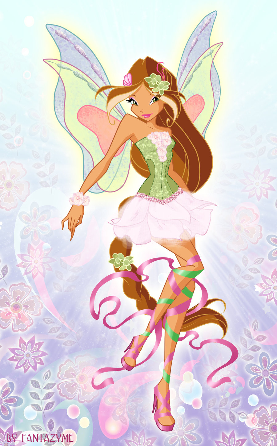 Winx Club Sirenix Stella