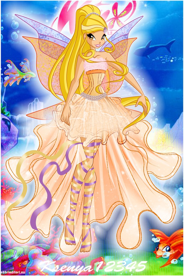 Winx Club Sirenix Stella