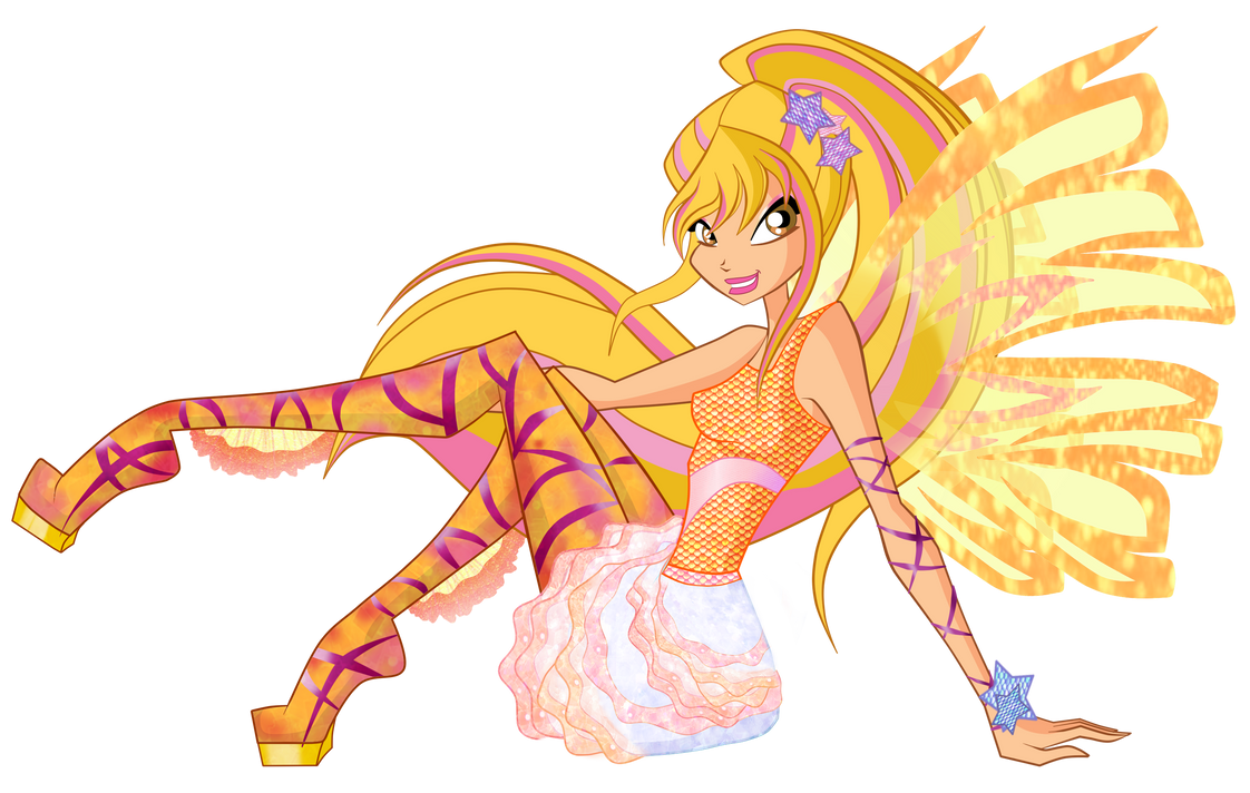 Winx Club Sirenix Stella