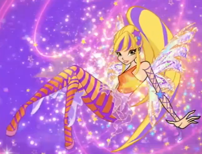 Winx Club Sirenix Stella