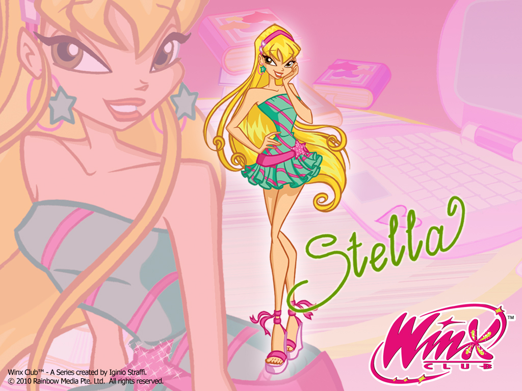 Winx Club Stella And Brandon