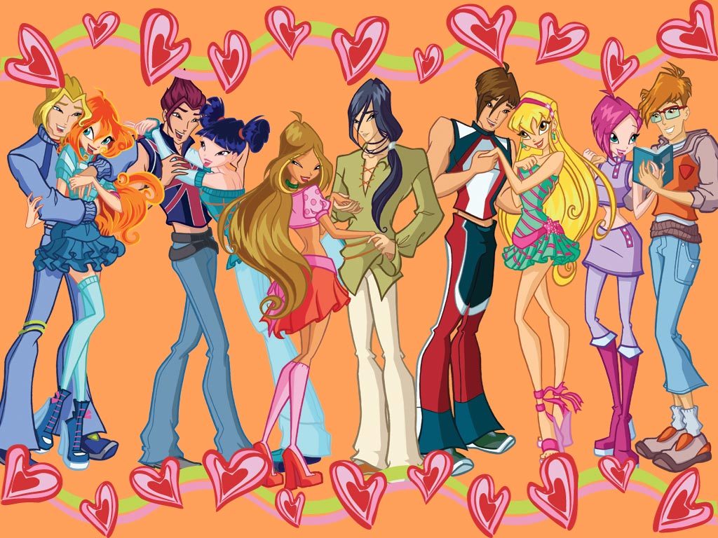 Winx Club Stella And Brandon