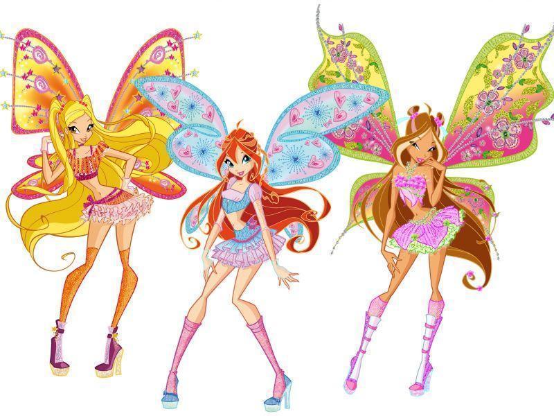 Winx Club Stella Believix