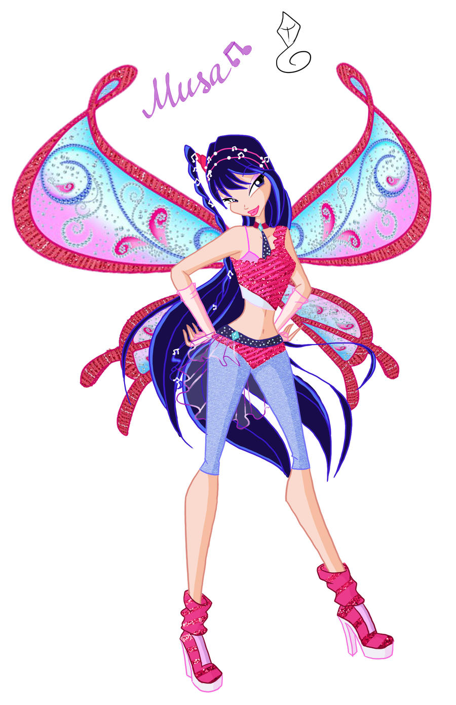 Winx Club Stella Believix