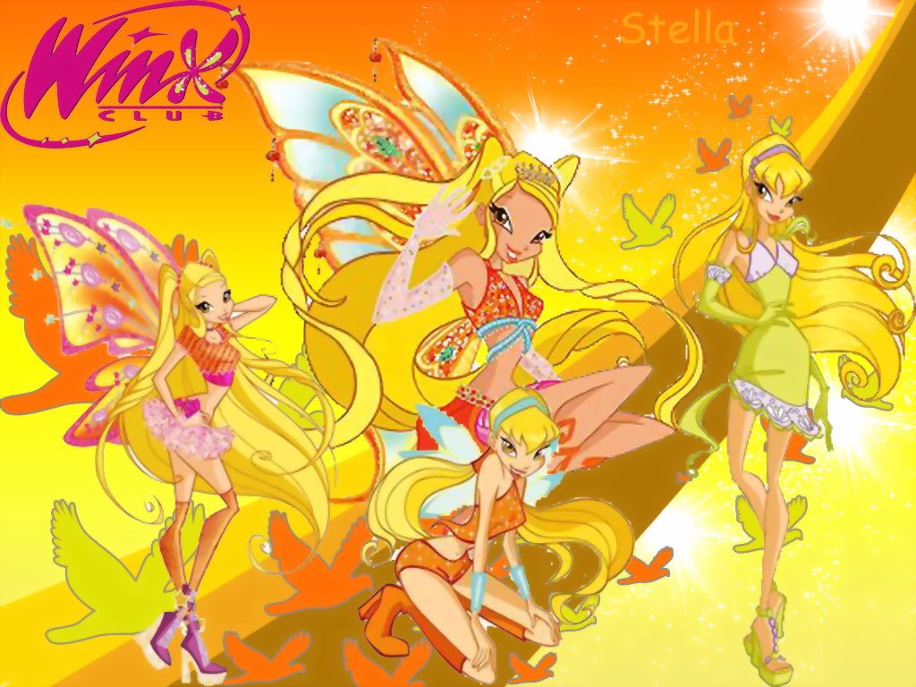 Winx Club Stella Believix