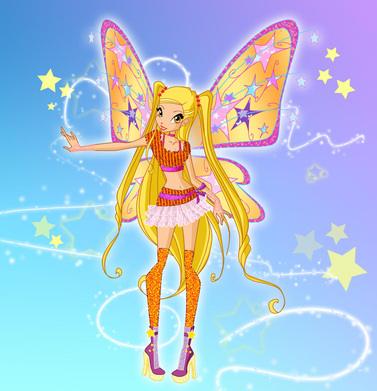 Winx Club Stella Believix