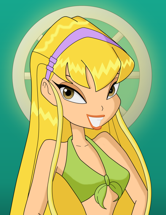 Winx Club Stella Season 1