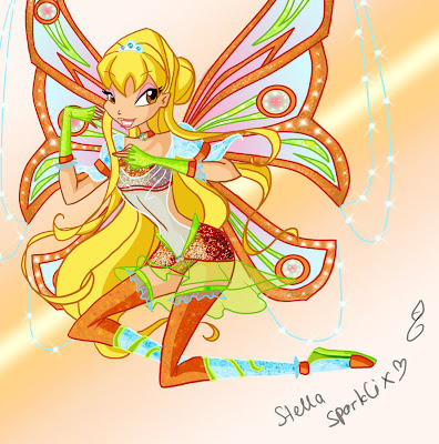 Winx Club Stella Season 1