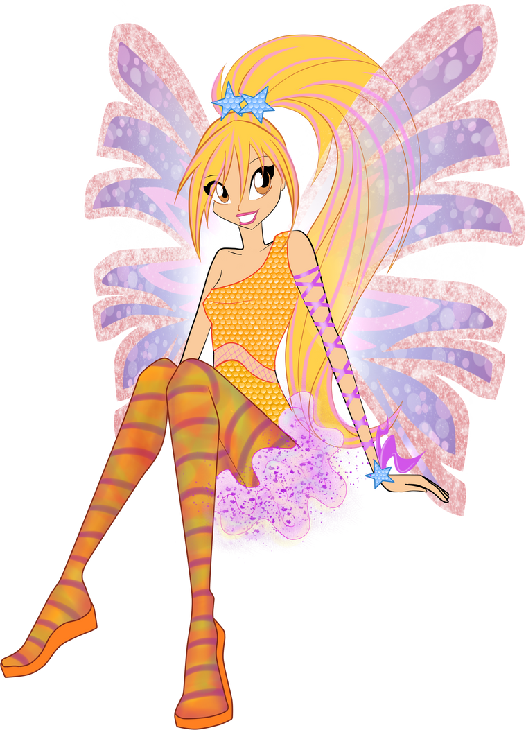 Winx Club Stella Sirenix