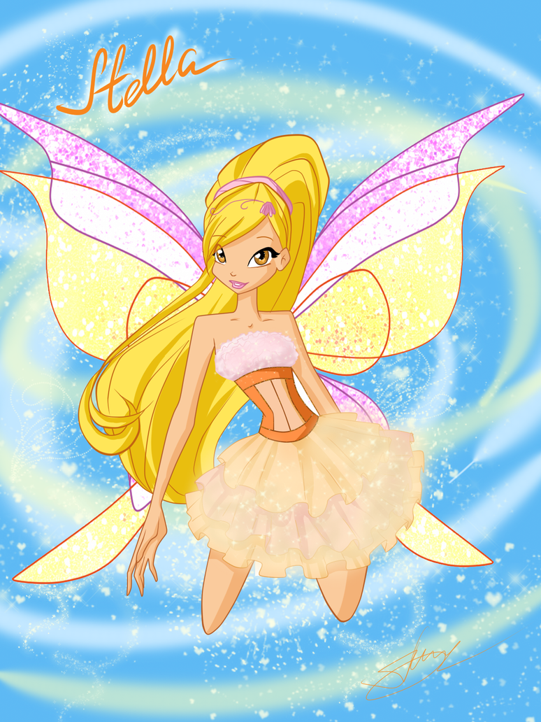 Winx Club Stella Sirenix