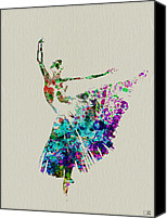 Woman Silhouette Painting