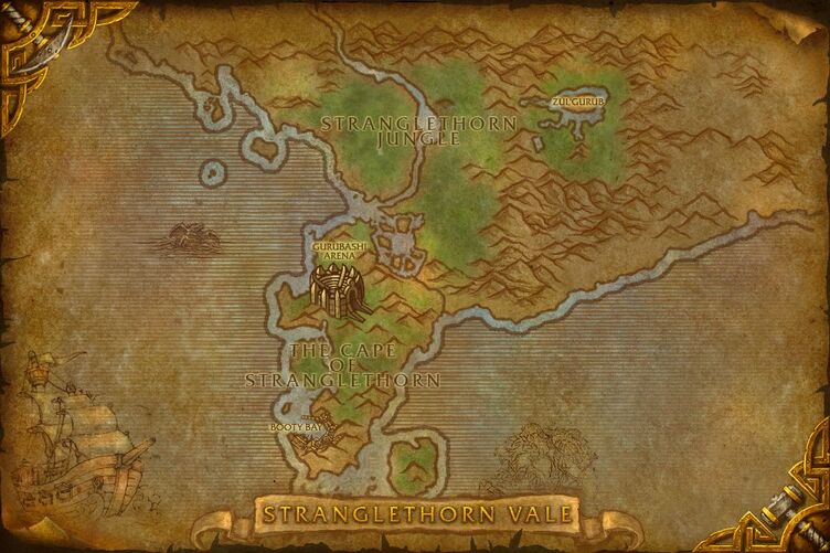 World Of Warcraft Map Eastern Kingdoms