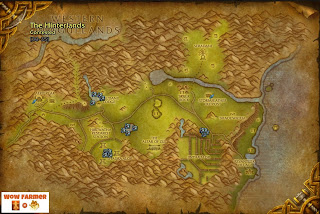 World Of Warcraft Map Eastern Kingdoms