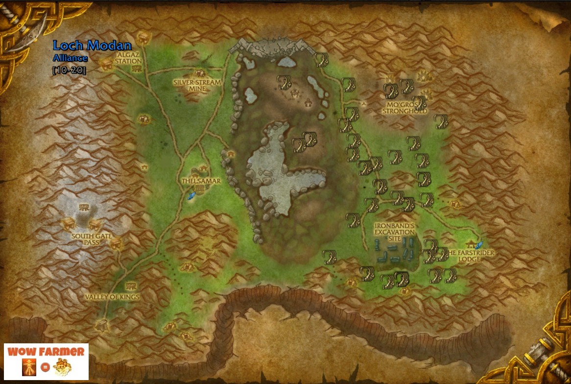 World Of Warcraft Map Eastern Kingdoms