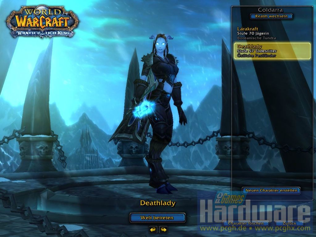 World Of Warcraft Wrath Of The Lich King Screenshots