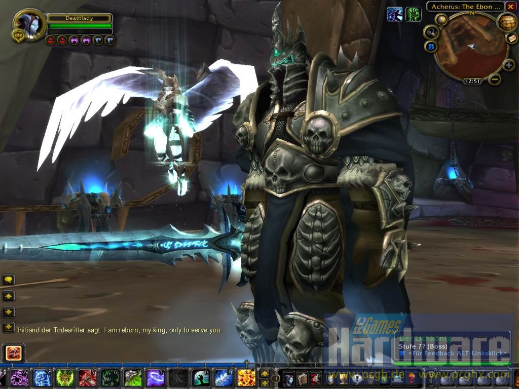 World Of Warcraft Wrath Of The Lich King Screenshots