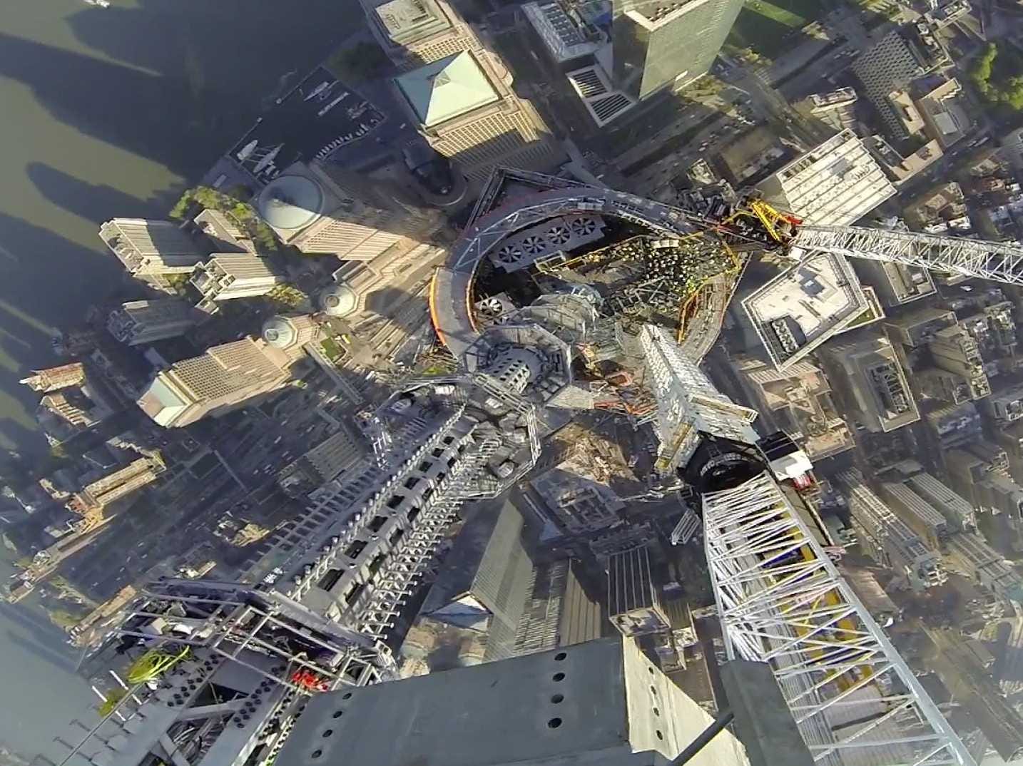 World Trade Center Spire