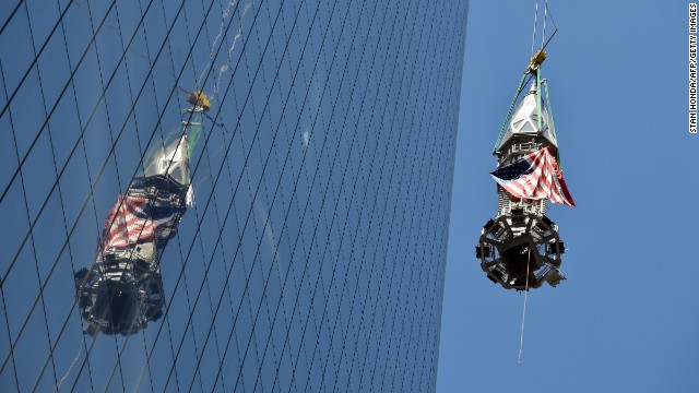 World Trade Center Spire